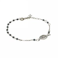Bracciale Cesare Paciotti in Argento Pietre dure JPBR0788B - JPBR0788B